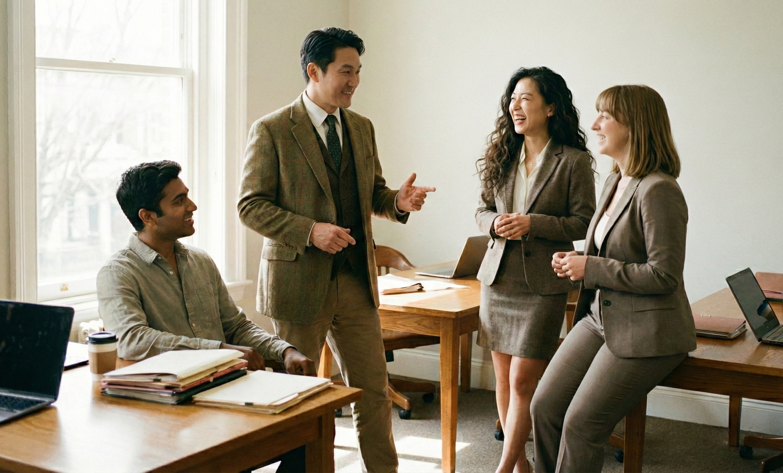 HIYORI IP Firm team
